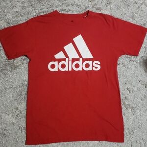 Mens Adidas Essentials Logo Athletic short sleeve shirt size M